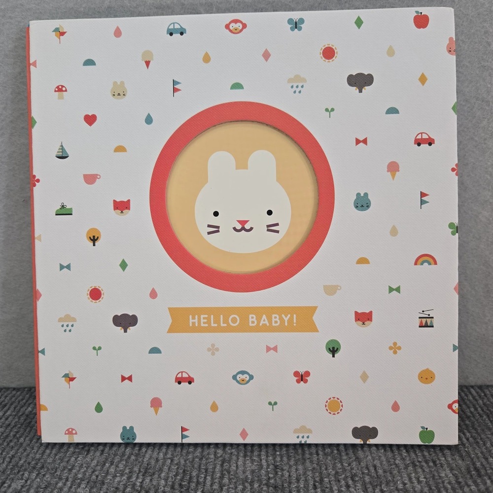 Baby Journal Hello Baby Memory Book Petite Collage‎ Happy Days